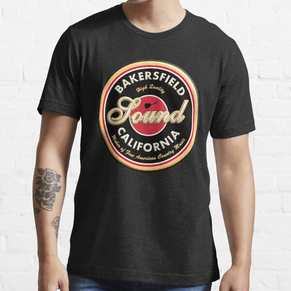 "Bakersfield California Country Vintage" Tshirt for Sale by siban