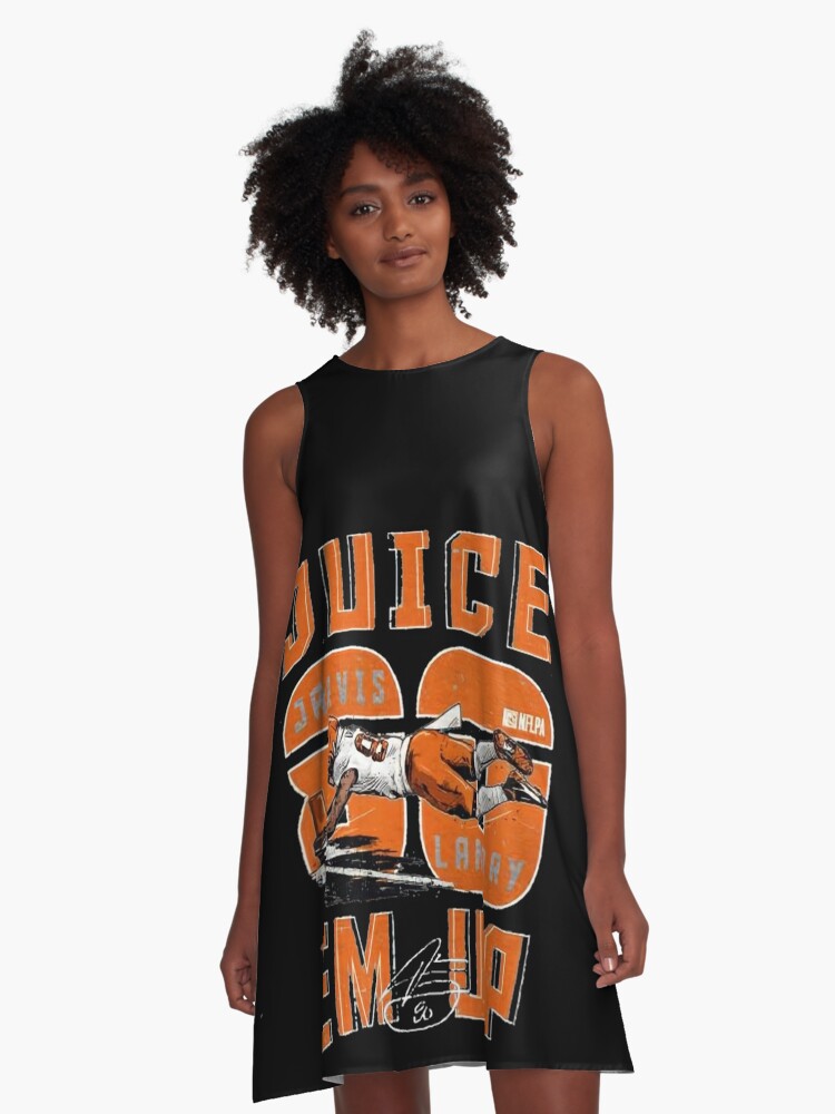 Juice them up for Cleveland Browns fans' A-Line Dress for Sale by