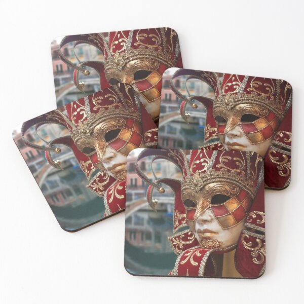 Item preview, Venetian Carnival Mask, Venice canal, Venetia, Italy designed and sold by We-thePixels.