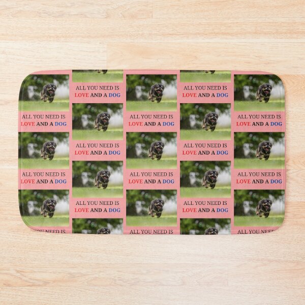 Item preview, All you need is Love and a Dog designed and sold by findsbyjune374.