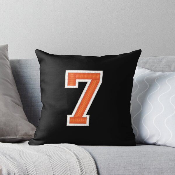 Item preview, Sports Number 7 Jersey Seven Orange designed and sold by elhefe.