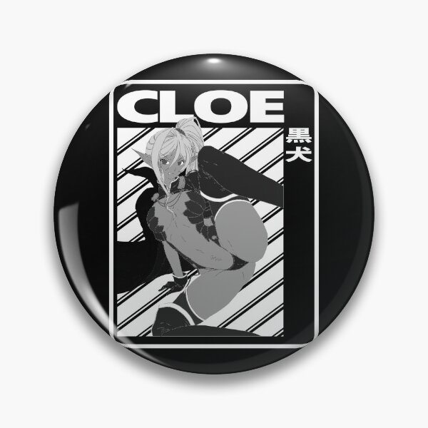 Item preview, Cloe chan Kuroinu anime hentai art gift for fans designed and sold by Elizathbe95.