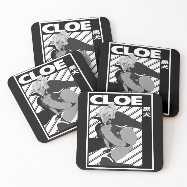 Item preview, Cloe chan Kuroinu anime hentai art gift for fans designed and sold by Elizathbe95.