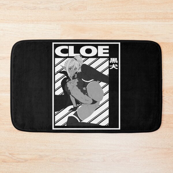 Item preview, Cloe chan Kuroinu anime hentai art gift for fans designed and sold by Elizathbe95.