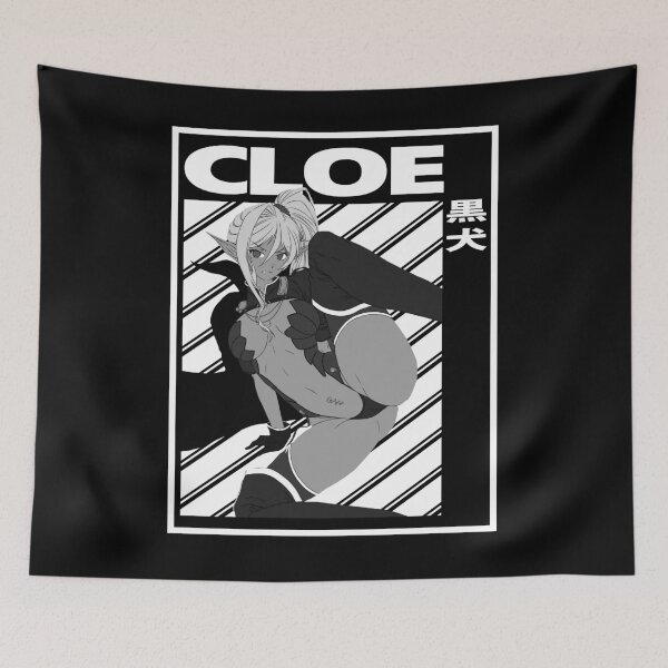 Item preview, Cloe chan Kuroinu anime hentai art gift for fans designed and sold by Elizathbe95.