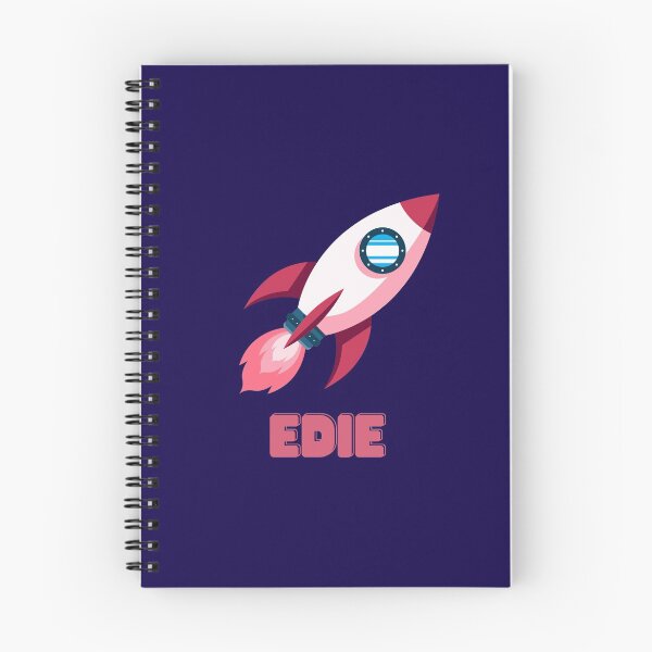 Item preview, Edie Personalised Spaceship designed and sold by melbournegirl.