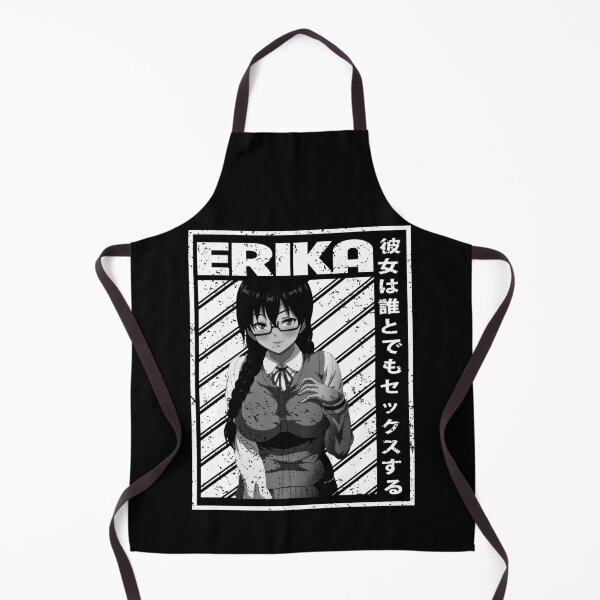 Item preview, Erika Sakurai Kanojo wa Dare to demo Sex Suru anime hentai art gift for fans designed and sold by Elizathbe95.