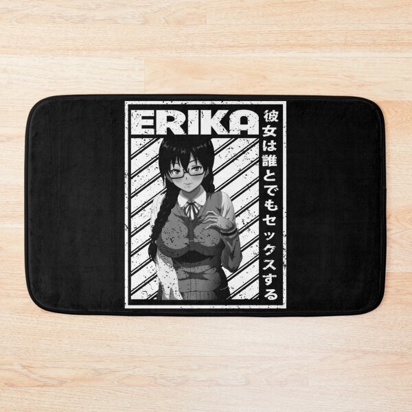 Item preview, Erika Sakurai Kanojo wa Dare to demo Sex Suru anime hentai art gift for fans designed and sold by Elizathbe95.