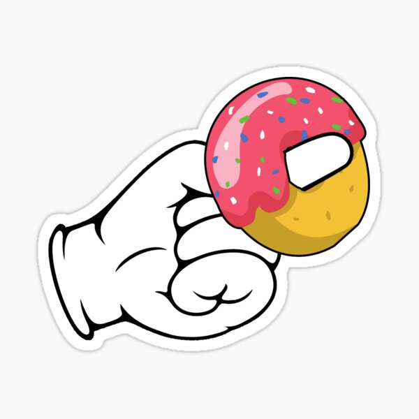 Donut Love Sticker
