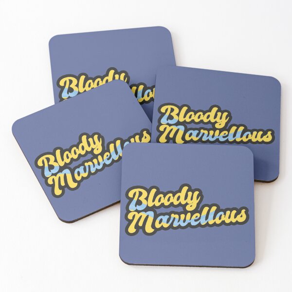 Item preview, Bloody Marvellous - Yellow designed and sold by Chubuter.