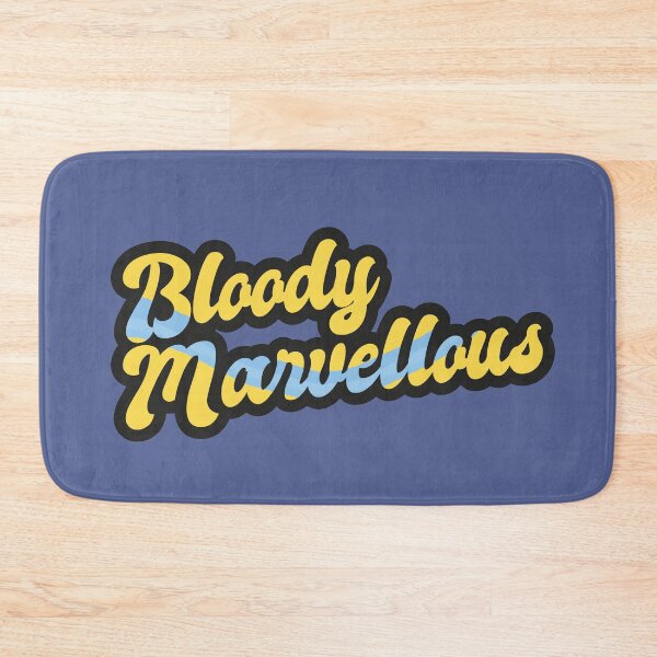 Item preview, Bloody Marvellous - Yellow designed and sold by Chubuter.