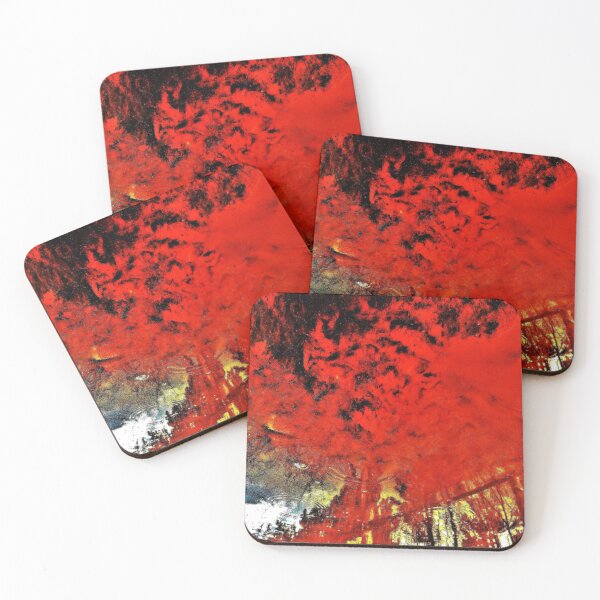 Item preview, Flaming Red, Italy - Red / Yellow / Black designed and sold by StillDreams.