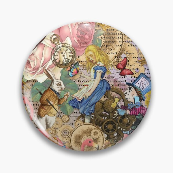 Item preview, Alice In Wonderland Collage  designed and sold by maryedenoa.