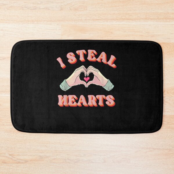 Item preview, Valentines Day Gift Retro Love Hand Sign I Steal Hearts designed and sold by shirleyfinley.