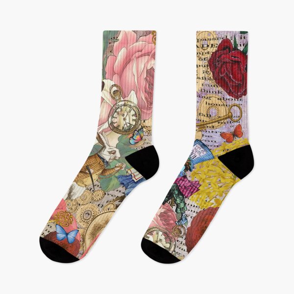 Item preview, Alice In Wonderland Collage  designed and sold by maryedenoa.