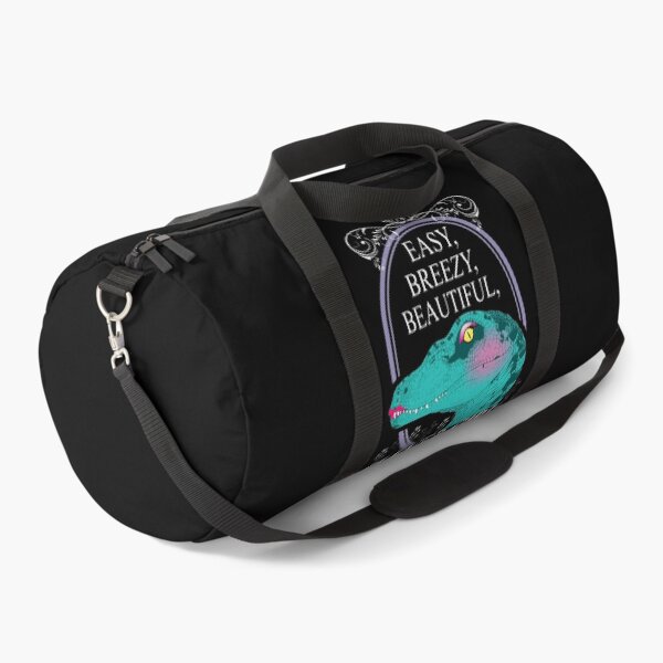 Easy Breezy Beautiful Clever Duffle Bag