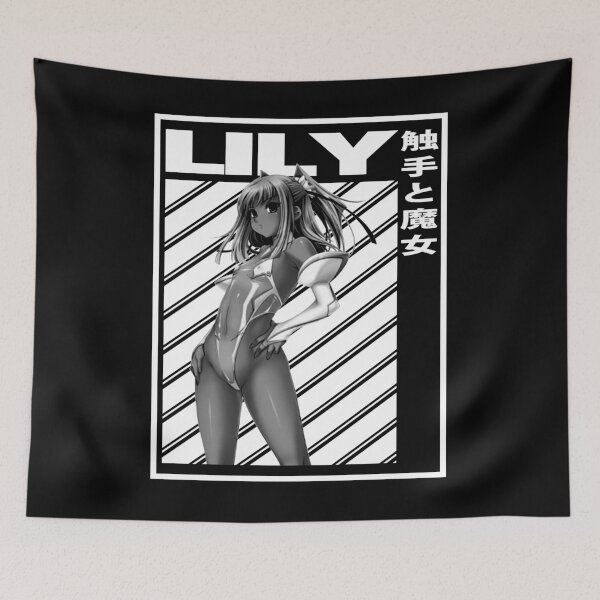 Item preview, Lily Ramses Futaba Tentacles and Witches anime hentai art gift for fans designed and sold by Elizathbe95.