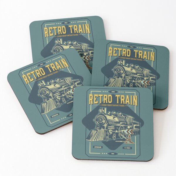 Item preview, Retro Train Lovers Funny, for train fans. "Ask me about trains" designed and sold by RedoneDesignART ⭐⭐⭐⭐⭐.