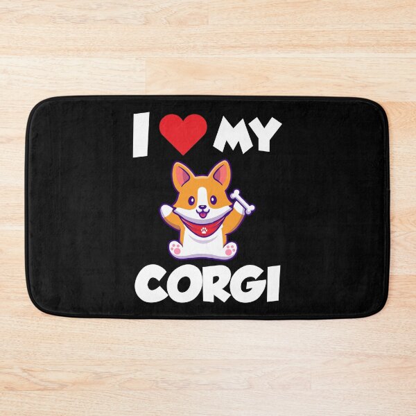 Item preview, I love My Corgi Funny Corgi Lover Gift for Valentines Day designed and sold by xtocky.