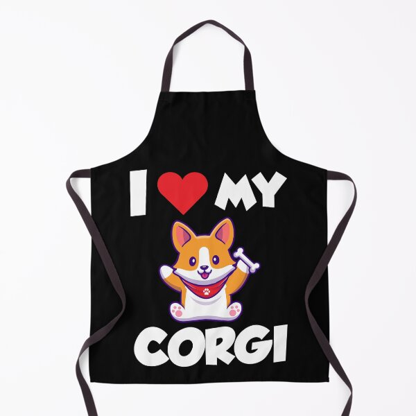 Item preview, I love My Corgi Funny Corgi Lover Gift for Valentines Day designed and sold by xtocky.