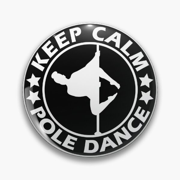Item preview, Keep Calm Pole Dance Frog Figure Pole Dance Dancing designed and sold by DerNerd.