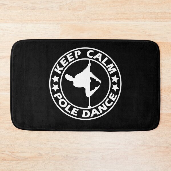 Item preview, Keep Calm Pole Dance Frog Figure Pole Dance Dancing designed and sold by DerNerd.