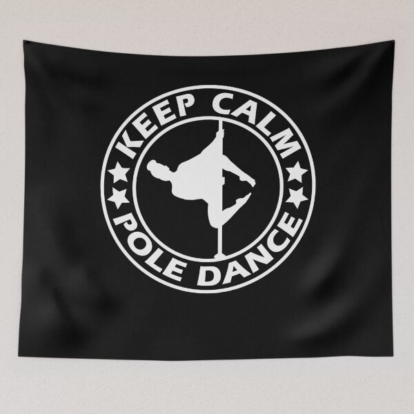 Item preview, Keep Calm Pole Dance Frog Figure Pole Dance Dancing designed and sold by DerNerd.