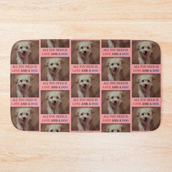 Item preview, All you need is Love and a Dog designed and sold by findsbyjune374.