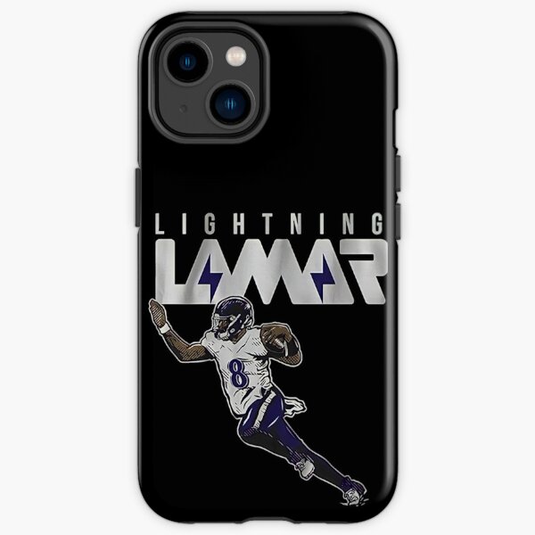 Lighting Lamar for Baltimore Ravens fans iPhone Tough Case