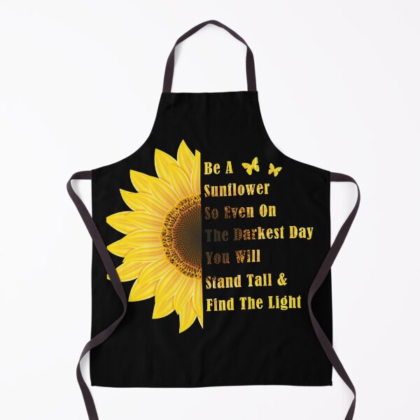 Item preview, Be A Sunflower So Even On The Darkest Day You Will Stand Tall & Find The Light designed and sold by Dami Jung.