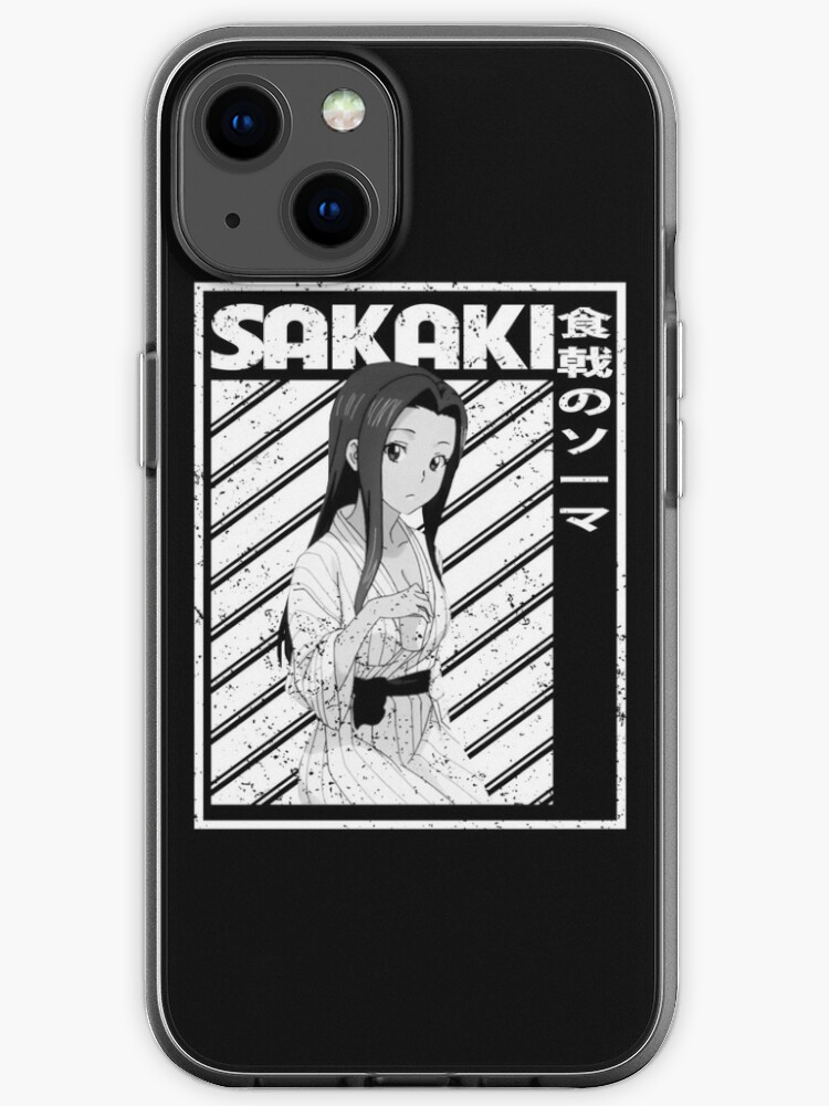 Sakaki Ryoko Shokugeki No Soma Anime Hentai Art Gift For Fans Iphone Case By Elizathbe95 Redbubble