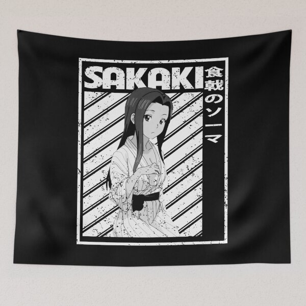 Item preview, Sakaki Ryoko Shokugeki No Soma anime hentai art gift for fans designed and sold by Elizathbe95.