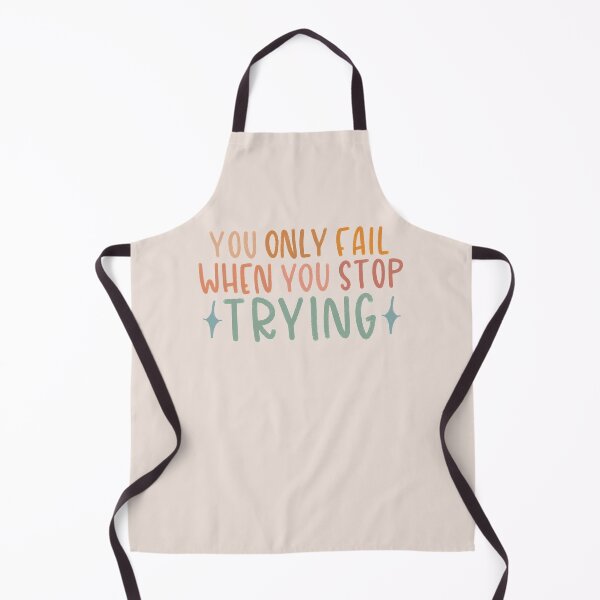 Item preview, You Only Fail When you Stop Trying designed and sold by MadeByMeera.