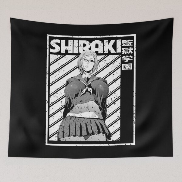 Item preview, Shiraki Meiko Prison School anime hentai art gift for fans designed and sold by Elizathbe95.