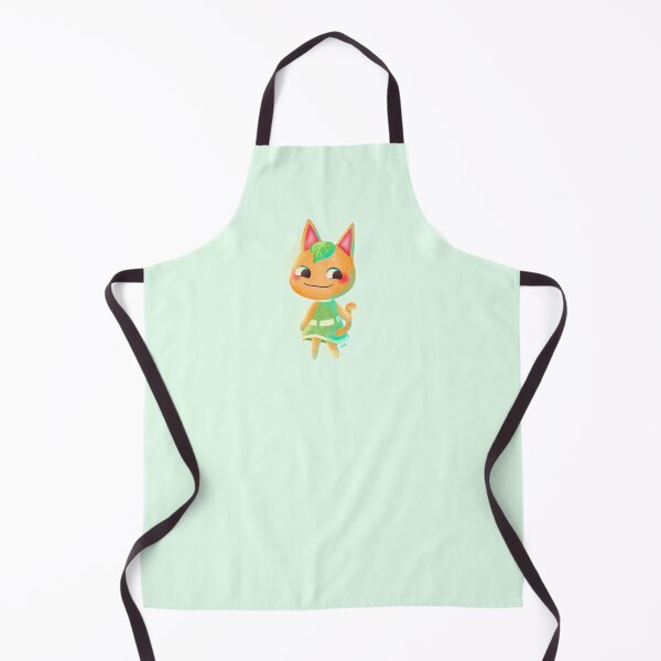 Item preview, Tangy - ACNH - orange cat sticker designed and sold by HamsterButtocks.