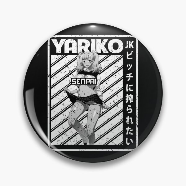 Item preview, Yariko JK Bitch ni Shiboraretai anime hentai art gift for fans designed and sold by Elizathbe95.