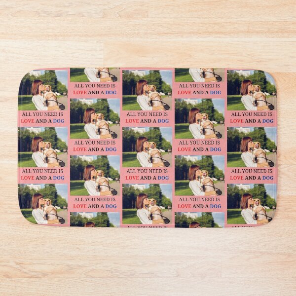 Item preview, All you need is Love and a Dog designed and sold by findsbyjune374.