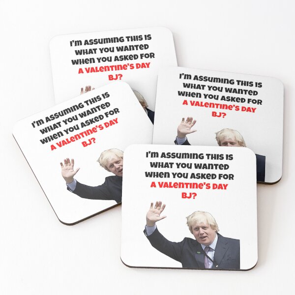 Item preview, Boris Johnson Valentines day cards and gifts designed and sold by avit1.