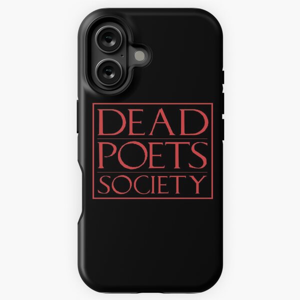 Vista previa del artículo con la obra «LIT NERD :: LA SOCIEDAD DE LOS POETAS MUERTOS», diseñado y vendido por hslim.