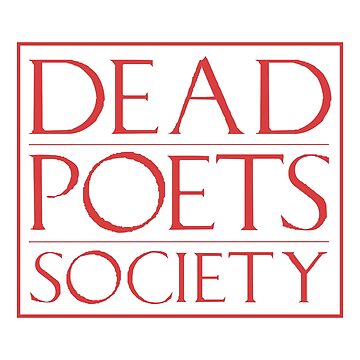Artwork thumbnail, LIT NERD :: DEAD POETS SOCIETY by hslim