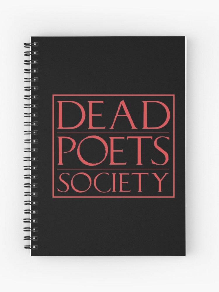 LIT NERD :: DEAD POETS SOCIETY Hardcover Journal for Sale by