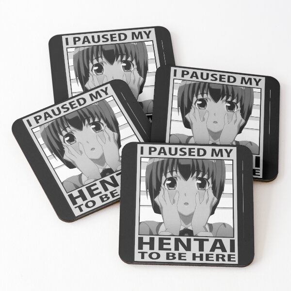 Item preview, Akane Niimura Futabu paused my hentai anime art gift for fans designed and sold by Elizathbe95.