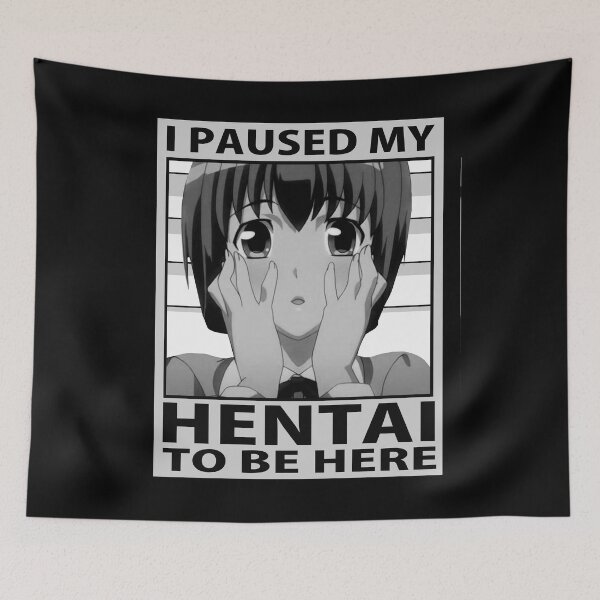 Item preview, Akane Niimura Futabu paused my hentai anime art gift for fans designed and sold by Elizathbe95.