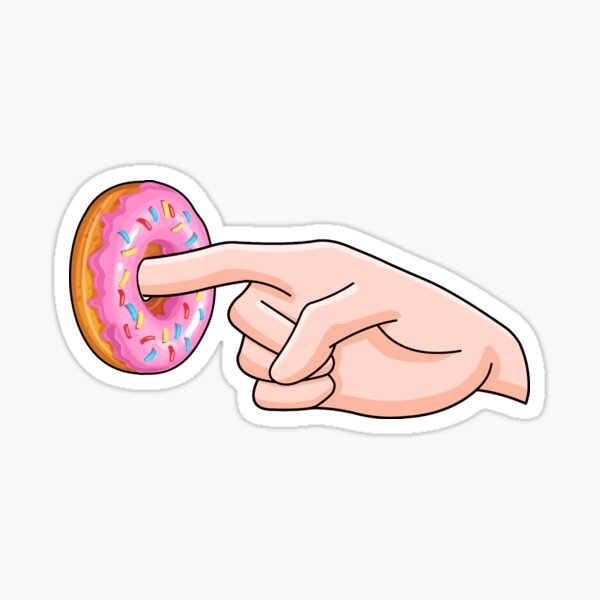Donut Love Sticker