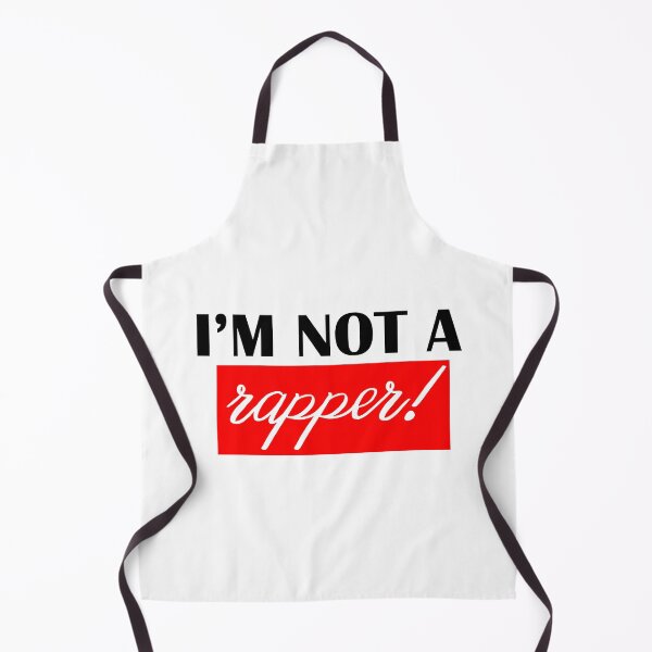 Item preview, I'm not a rapper. designed and sold by shaakir.