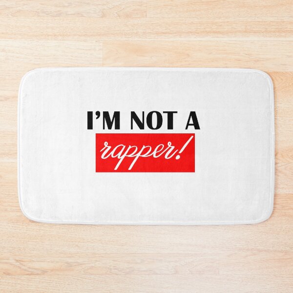Item preview, I'm not a rapper. designed and sold by shaakir.