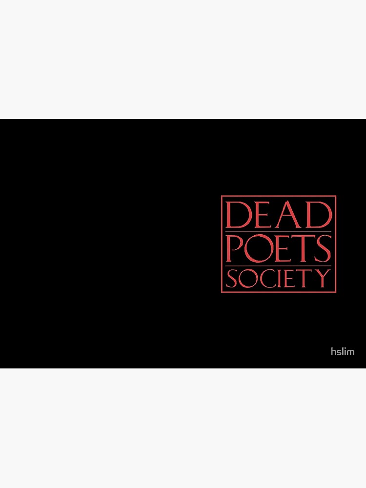 LIT NERD :: DEAD POETS SOCIETY Hardcover Journal for Sale by