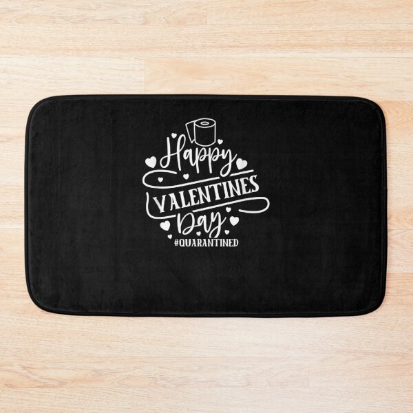 Item preview, Happy Valentine's Day Hashtag Quarantined Gift designed and sold by shirleyfinley.