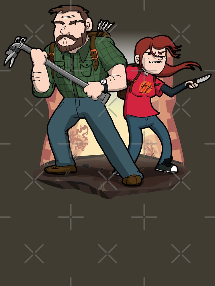 Post-Apocalyptic Dynamic Duo! by Aniforce