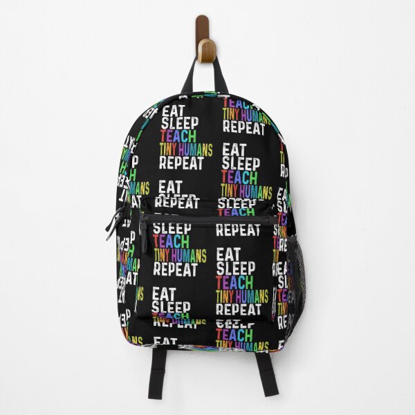 Item preview, Eat Sleep Teach Tiny Humans Repeat  LGBT Pride designed and sold by NERMEN.